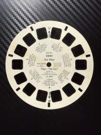 View-Master Zorro Don Diego I, Zorro Rides II, III sarja -reel / kuvakiekko