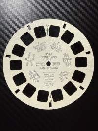 View-Master 854-A - Disneyland No. 4 – Fantasyland I -reel / kuvakiekko