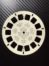 View-Master Walt Disney’s Peter Pan I, II, III sarja -reel / kuvakiekko