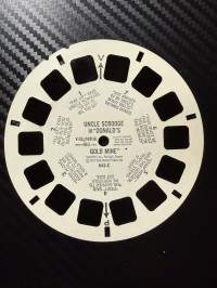 View-Master 842-C Disney – Uncle Scrooge in “Donald’s Gold Mine