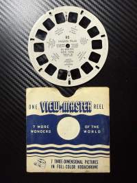 View-Master 82 Niagara Falls in Winter, New York, USA -reel / kuvakiekko