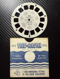 View-Master 222 Tournament of Roses, Pasadena -reel / kuvakiekko