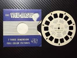 View-Master FT-9 The Ugly Duckling -reel / kuvakiekko