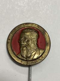 N.R. af Ursin - 1.5.1954 SKDL -neulamerkki