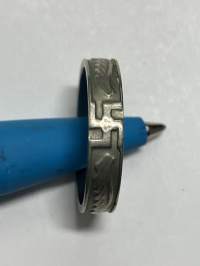 Vaihtosormus 1940, korvaussormus, kultasormuksien vaihto sota-aikana, ilmavoimien hakaristi