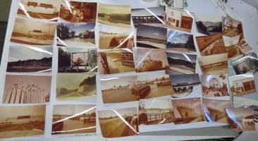 USA / Kanada -automatkalla, valokuvaerä 35 kuvaa