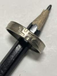 Vaihtosormus 1940, korvaussormus, kultasormuksien vaihto sota-aikana, ilmavoimien hakaristi