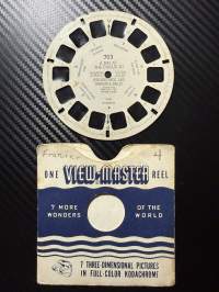View-Master 703 – A Day at the Circus III -reel / kuvakiekko