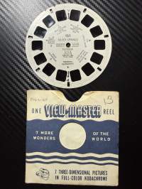 View-Master 161 – Silver Springs -reel / kuvakiekko