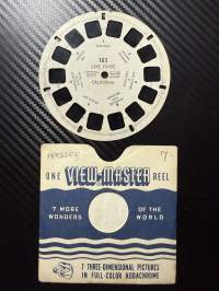 View-Master 183 – Lake Tahoe -reel / kuvakiekko