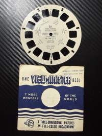 View-Master 26 – Grand Canyon National Park – South Rim I ja myös kiekko II nro 27 -reel / kuvakiekko