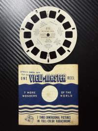 View-Master 275 – Mohawk Trail -reel / kuvakiekko