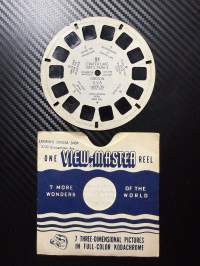 View-Master 21 – Crater Lake National Park I -reel / kuvakiekko