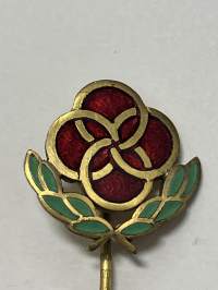 Rintamerkki -tunnistamaton rintaneula