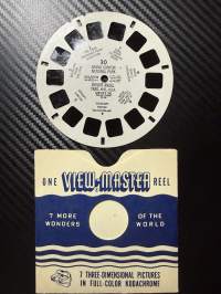 View-Master 30 – Grand Canyon National Park (Bright Angel Trail) -reel / kuvakiekko
