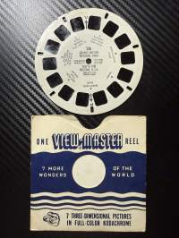 View-Master 36 – Grand Canyon National Park (North Rim) -reel / kuvakiekko
