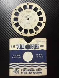 View-Master 42 – Grand Teton National Park II -reel / kuvakiekko