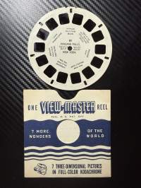 View-Master 81 – Niagara Falls, New York -reel / kuvakiekko