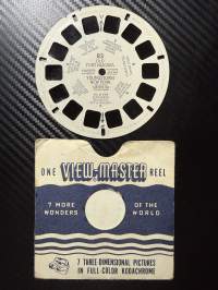 View-Master 83 – Old Fort Niagara (Youngstown, New York) -reel / kuvakiekko