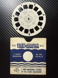 View-Master 118 – Kings Canyon National Park -reel / kuvakiekko