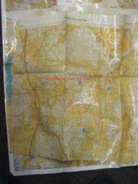 Perniön asema, peruskartta 1 : 20 000