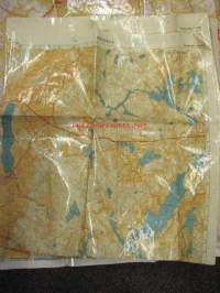 Muurla, peruskartta 1 : 20 000