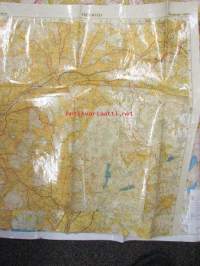 Iso-Hiisi, peruskartta 1 : 20 000