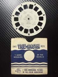 View-Master 168 – Water Skiing – Cypress Gardens -reel / kuvakiekko