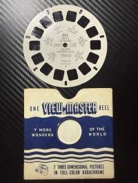 View-Master 201 – Santa Catalina Island -reel / kuvakiekko