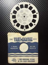 View-Master 222 – Tournament of Roses – Pasadena -reel / kuvakiekko