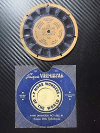 View-Master 274 – Autumn Foliage – Mt. Monadnock -reel / kuvakiekko