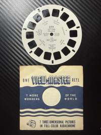 View-Master 277 – Autumn Foliage of New England -reel / kuvakiekko