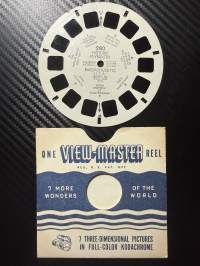View-Master 280 – Historic Plymouth – Massachusetts -reel / kuvakiekko