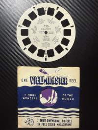 View-Master 720 – Bullfight in Spain -reel / kuvakiekko