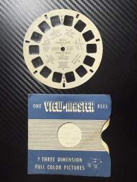 View-Master 851 I–III – Disneyland – Main Street No. 1 – Complete Set -reel / kuvakiekko