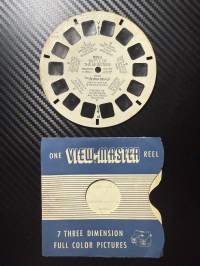 View-Master 920 I–III – Battle of the Monsters (From the Animal World) – Complete Set -reel / kuvakiekko