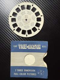 View-Master 933 – Brave Eagle (Complete Series I–III) -reel / kuvakiekko