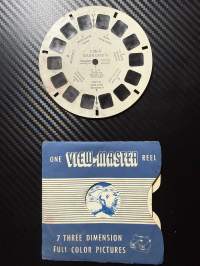 View-Master S. DAK – South Dakota (Complete Series I–III) -reel / kuvakiekko