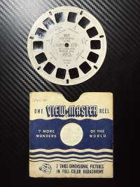 View-Master 927 – Performing Lions – St. Louis Zoo -reel / kuvakiekko