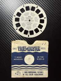 View-Master 956 – Hopalong Cassidy (William Boyd) – The Cattle Rustler -reel / kuvakiekko