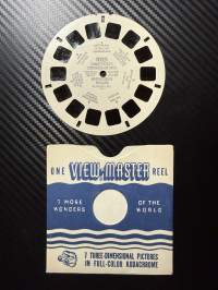 View-Master 1025 – Shakespeare’s Stratford-on-Avon – Warwickshire, England -reel / kuvakiekko