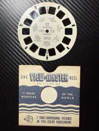 View-Master 1515 – The Rhineland – Germany -reel / kuvakiekko
