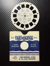 View-Master 1601 – Rome I – Italy -reel / kuvakiekko