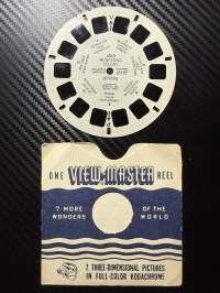 View-Master 4810 – Hongkong Colony (China) -reel / kuvakiekko