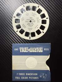 View-Master 9001 – Skyline Caverns – Front Royal, Virginia, U.S.A. -reel / kuvakiekko