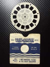 View-Master 407 – The Coronation of Queen Elizabeth II – London, England (June 2, 1953) -reel / kuvakiekko