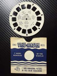 View-Master SP-88 – New York World’s Fair I -reel / kuvakiekko