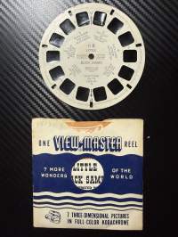 View-Master FT-8 – Little Black Sambo -reel / kuvakiekko