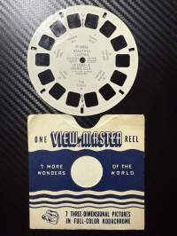 View-Master SP-9026 – Beautiful Caverns of Luray I, Virginia, U.S.A. -reel / kuvakiekko