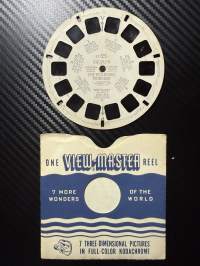 View-Master FT-25 – Rudolph the Red-Nosed Reindeer -reel / kuvakiekko
